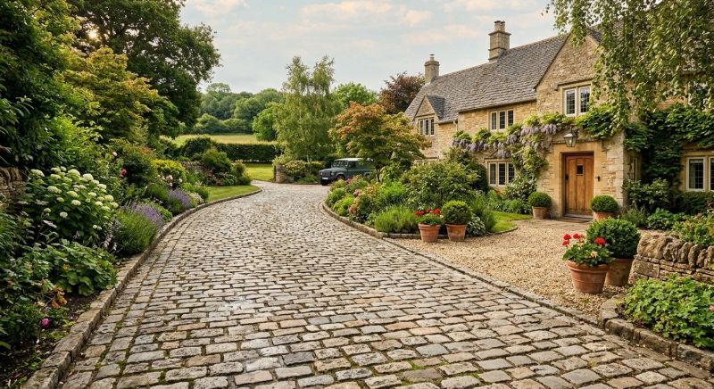 Cobblestone Installation in Denver, CO