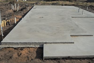 Commercial Slab Installation in Longmont, CO