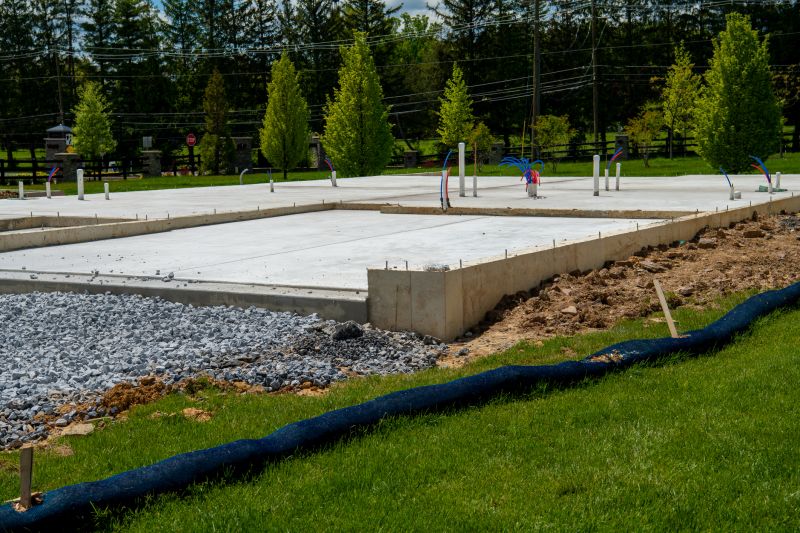 Commercial Slab Installation in Grand Junction, CO