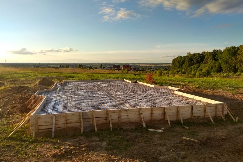 Foundation Construction in Fort Worth, TX
