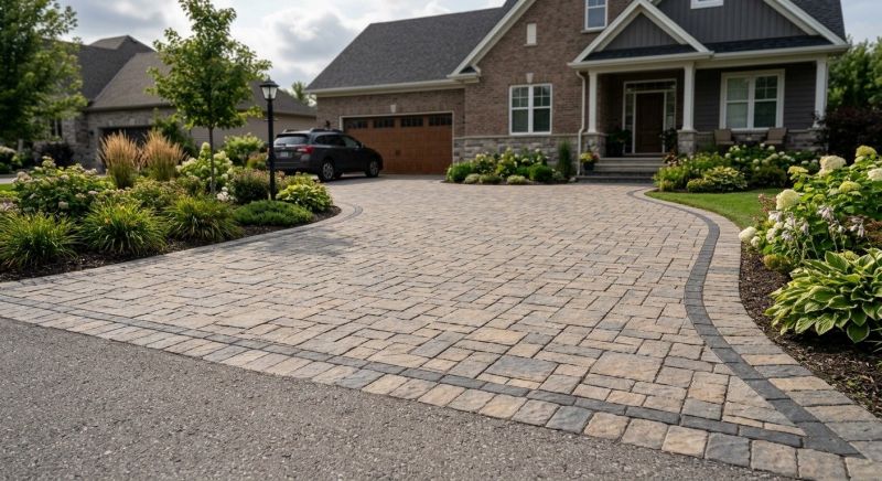 Paver Driveway Installation in Sacramento, CA