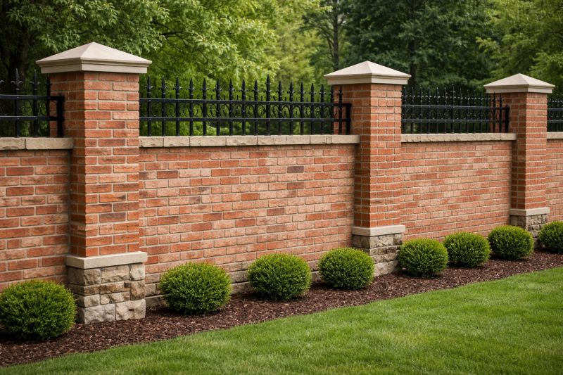 Brick Columns Installation in Norwalk, CT