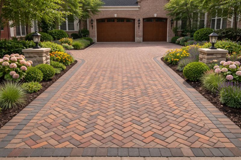 Brick Driveway Installation in Stamford, CT