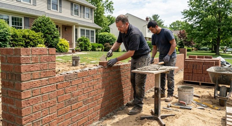 Brick Masonry Service in Boston, MA