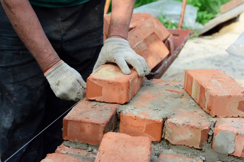 Brickwork Installation in Fairfield County, CT