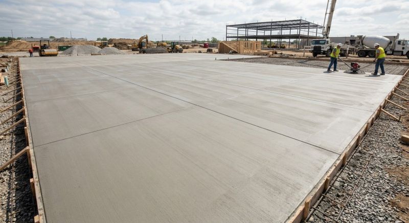 Commercial Slab Construction in Columbus, OH