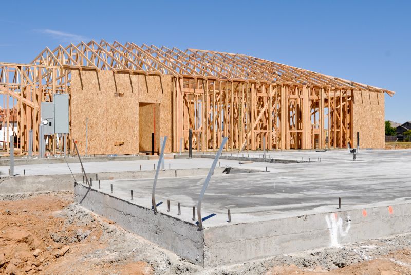 Commercial Slab Installation in Aurora, CO
