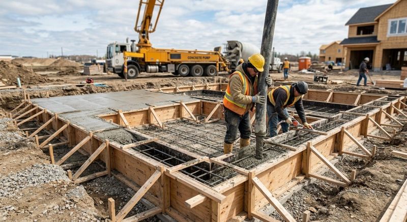 Deep Foundation Installation in Greenville, SC