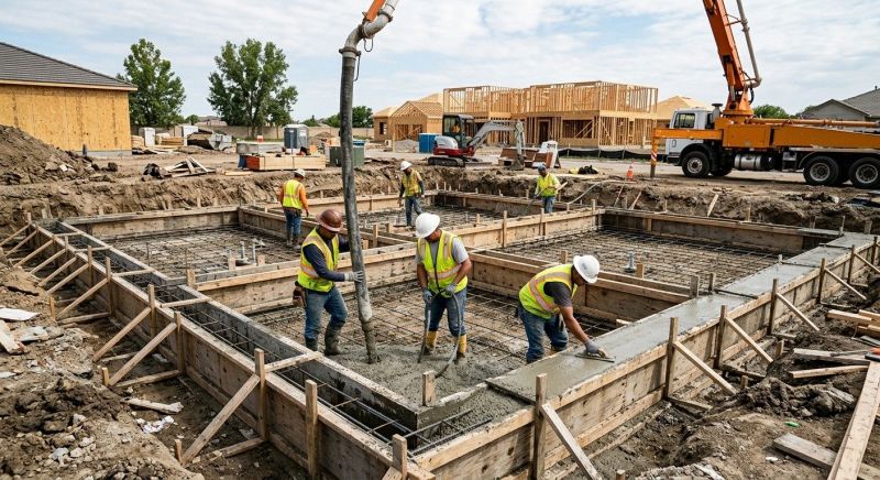 Deep Foundation Installation in Fort Wayne, IN