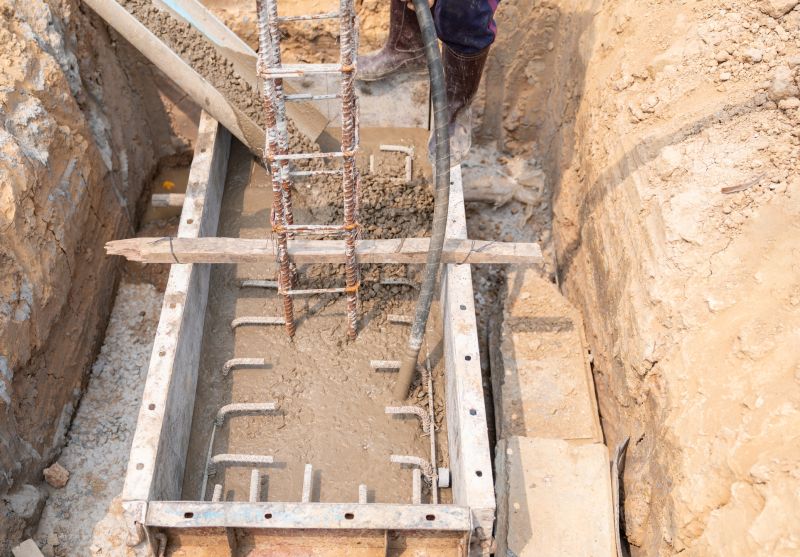 Foundation Wall Pouring in Fredericksburg, VA