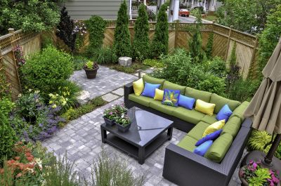 Functional Patio Areas