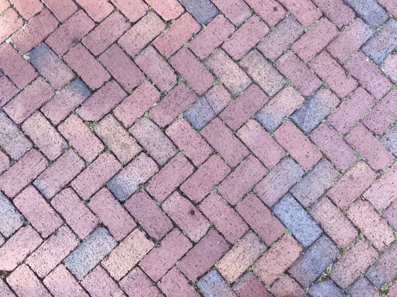 Patterned Paver Design