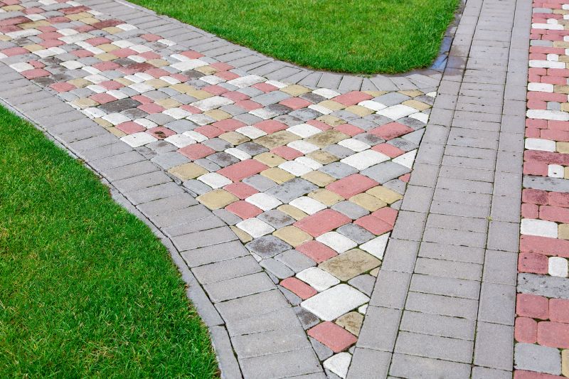 Outdoor Paver Features