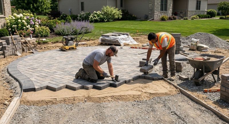 Pavers Service in Boston, MA