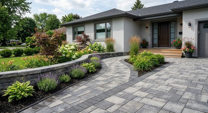 Sidewalk Pavers Installation in Fairfield County, CT
