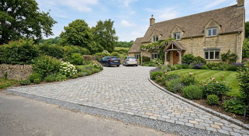 Stone Driveway Construction in Denver, CO