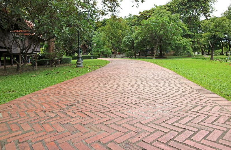 Brick Paver Walkways